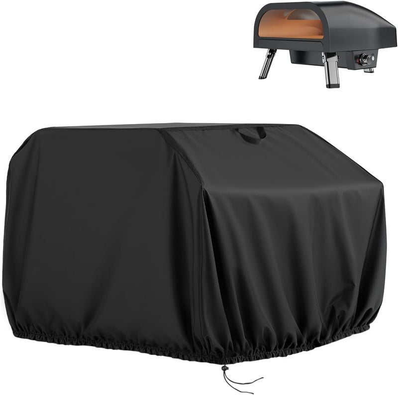 TwoPone Pizza Oven Cover for Nexgrill Ora 16, Waterproof Pizza Oven Accessories Carry Cover for Outdoor - Image 1